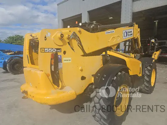 2017 JCB 510-55 TC Forklift