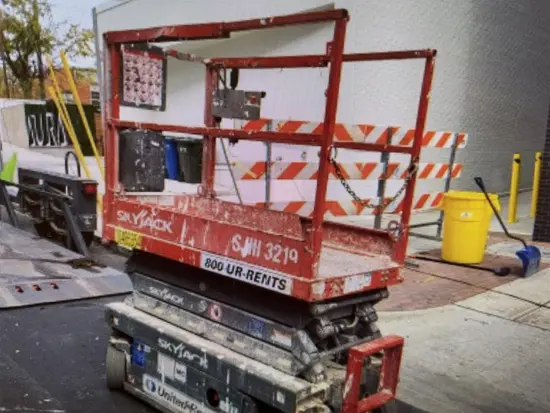 2016 Skyjack SJIII3219 Scissor Lift
