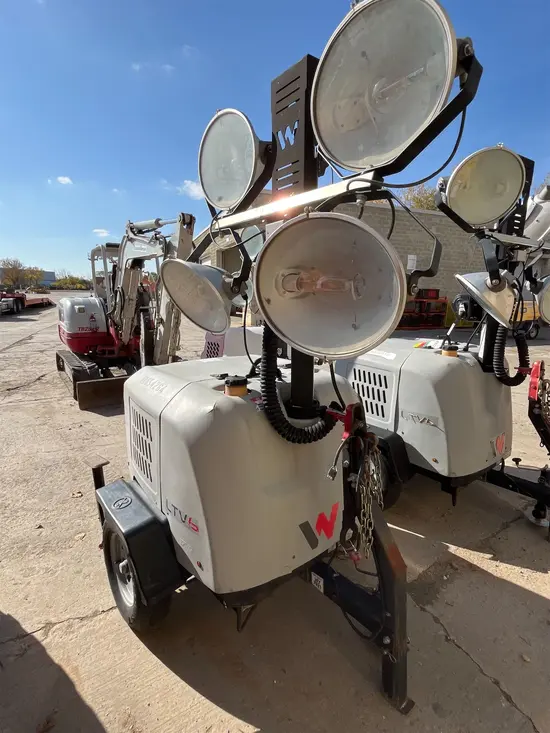 2017 Wacker Neuson LTV6K Portable Light Tower