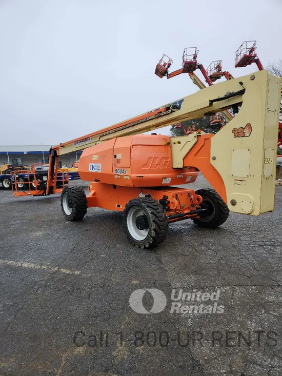 2017 JLG 800AJ Articulating Boom Lift