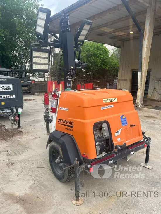 2023 Generac MLTS-4 Portable Light Tower