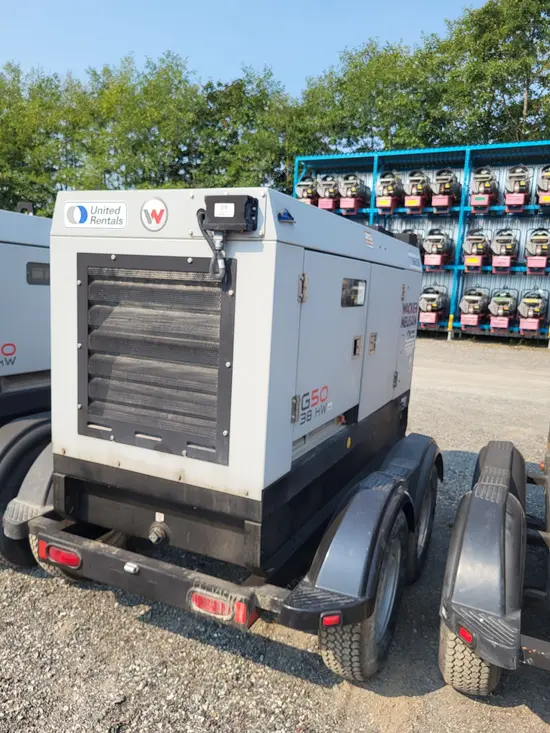 2020 Wacker Neuson G50 T4F Diesel Generator
