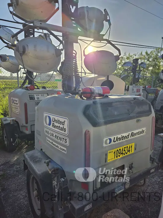 2019 Wacker Neuson LTV6L Portable Light Tower