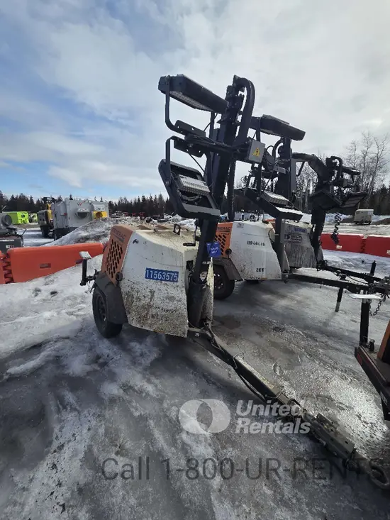 2022 Generac MLTS-4 Portable Light Tower