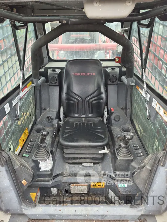 2022 Takeuchi TL12V2-CR Track Loader