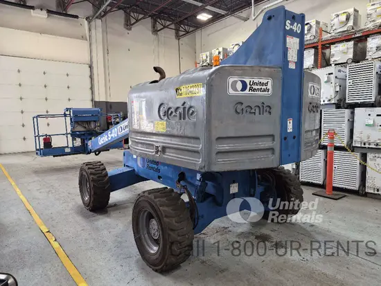 2017 Genie S-40 Boom Lift