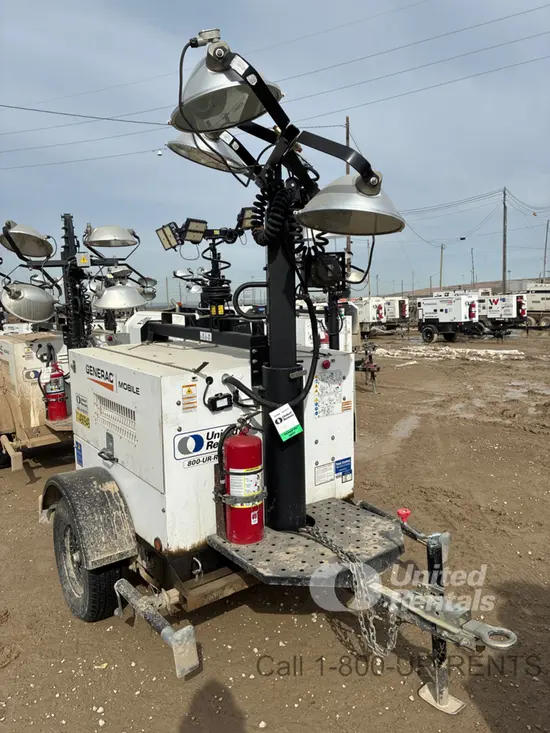 2022 Generac MLT4200IVF4 Portable Light Tower