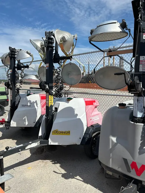 2017 Magnum Pro MLT6SM Portable Light Tower