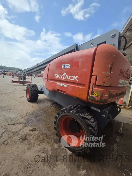 2018 Skyjack SJ86T Boom Lift