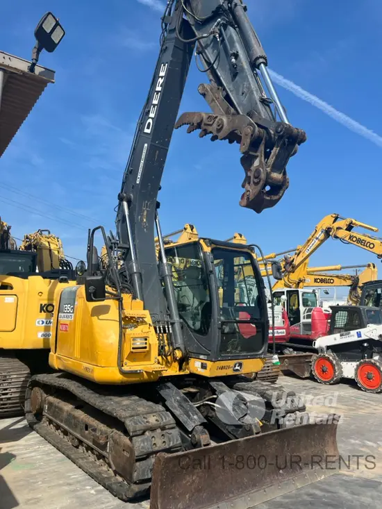 2019 John Deere 135G Excavator
