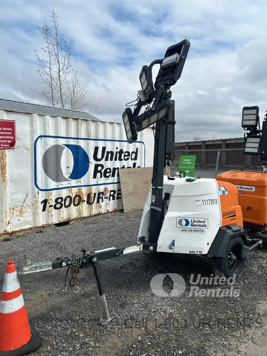 2021 Generac MLTS-2 Portable Light Tower