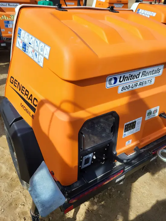 2022 Generac MLTS-4 Portable Light Tower