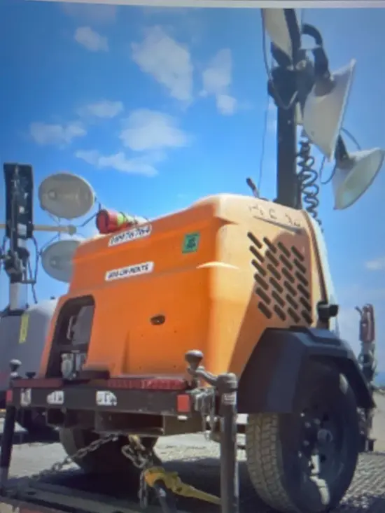 2019 Magnum Pro MLT6SM Portable Light Tower