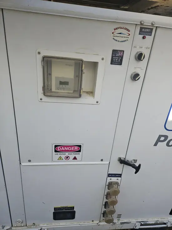 2017 TRANE 10T-208V-WSC120