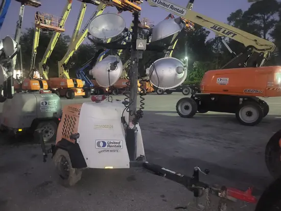 2019 Magnum Pro MLT6SM Portable Light Tower