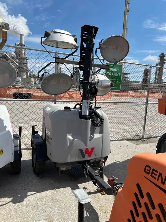 2017 Wacker Neuson LTV6K Portable Light Tower