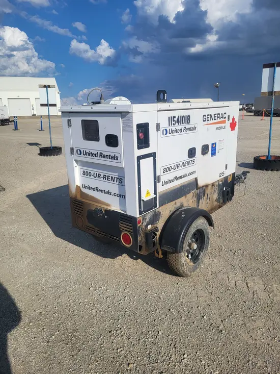 2022 Generac MDG25IF4CAN6 Diesel Generator