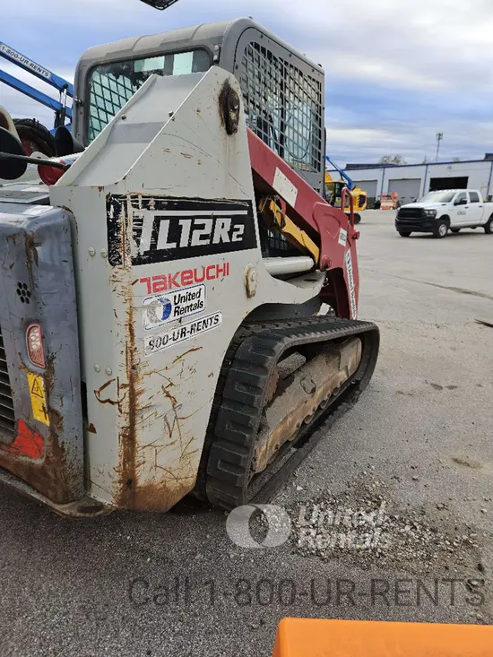 2019 Takeuchi TL12R2-CR Track Loader