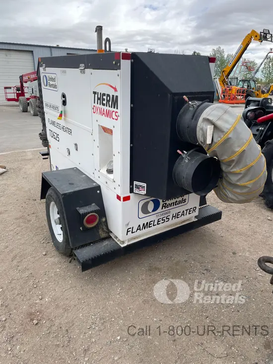 2022 Therm Dynamics TD625-200K HS Diesel Heater