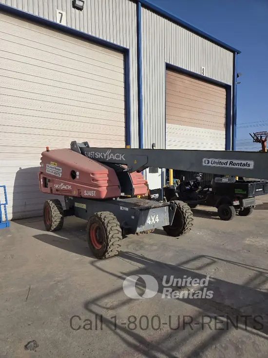 2017 Skyjack SJ45T Boom Lift