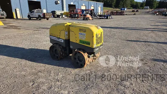 2022 Wacker Neuson RTLX-SC3 Double Drum Roller