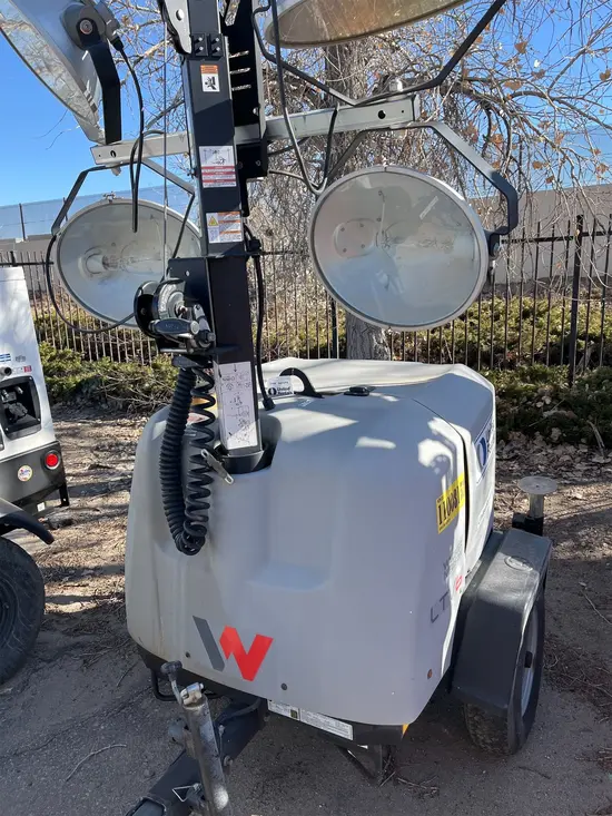 2019 Wacker Neuson LTV6L Portable Light Tower