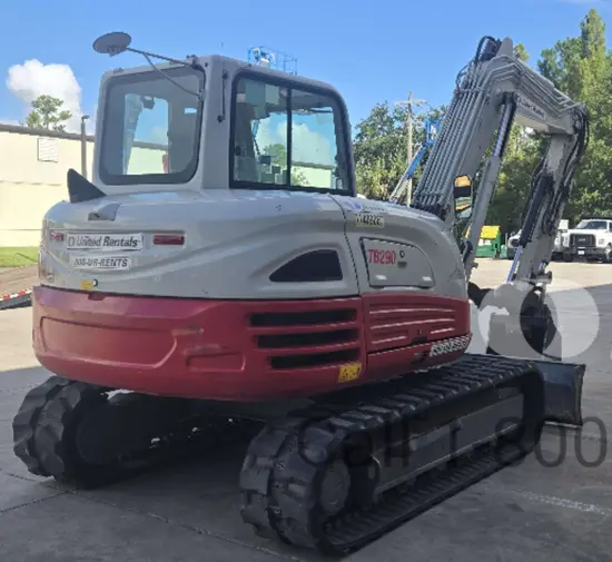 2022 Takeuchi TB290C Mini Excavator