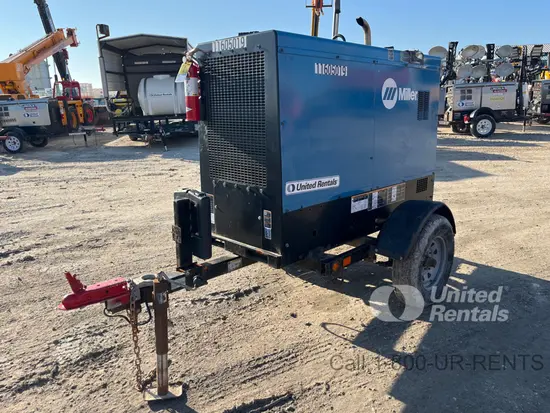 2023 Miller Welders BIG BLUE 500PRO Welder