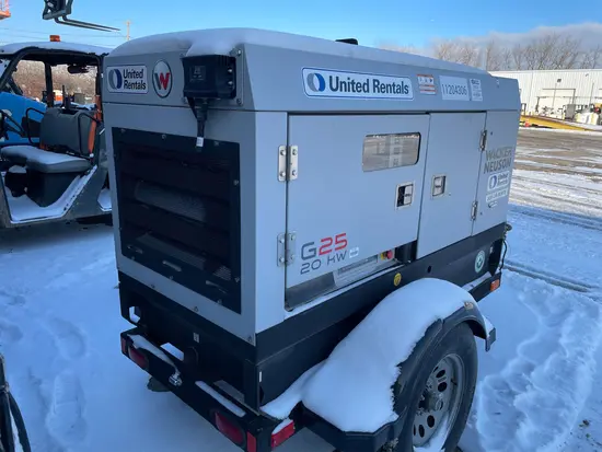 2021 Wacker Neuson G25 T4F Diesel Generator