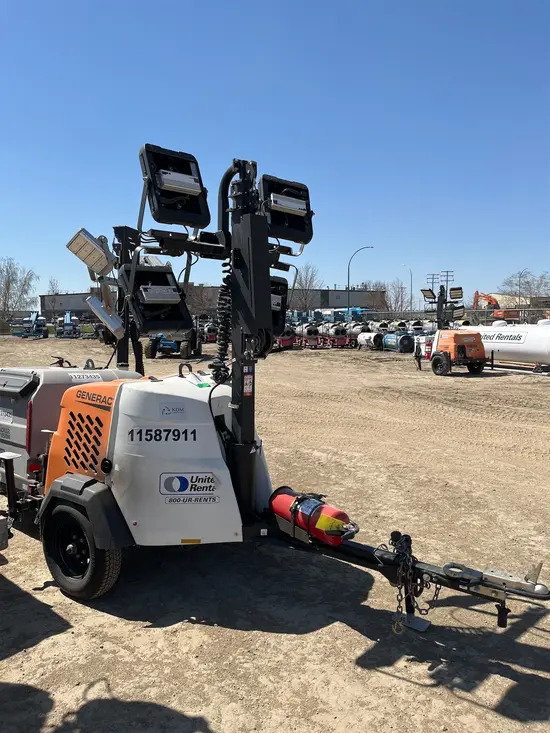 2023 Generac MLT6SMDS Portable Light Tower