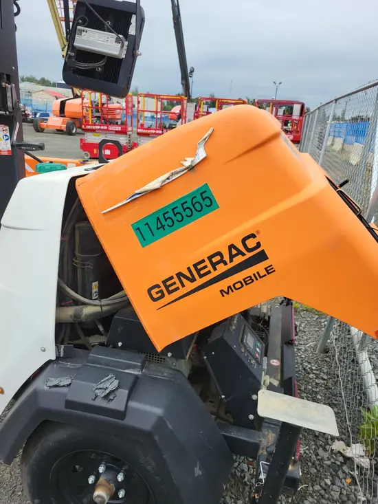 2022 Generac MLT6SMDS Portable Light Tower