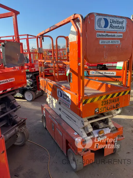 2019 Snorkel S3219E Scissor Lift