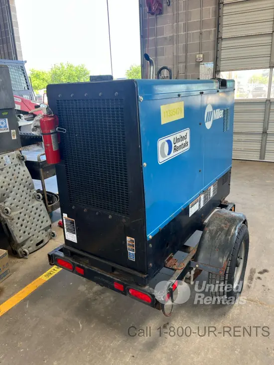 2022 Miller Welders BIG BLUE 500PRO Welder