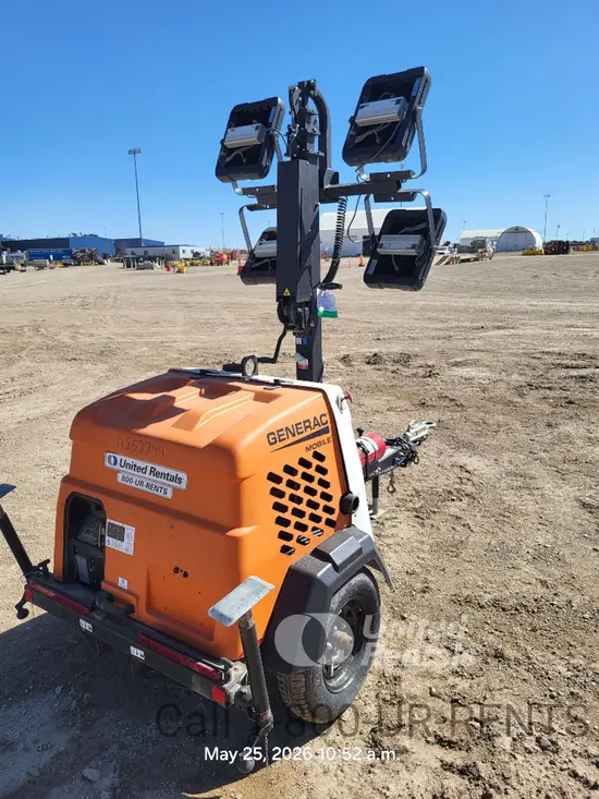 2022 Generac MLTS-4 Portable Light Tower