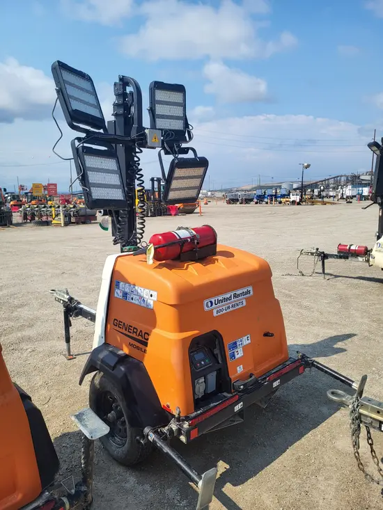 2021 Generac MLT6SKDS Portable Light Tower
