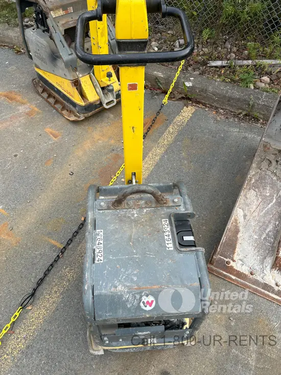 2023 Wacker Neuson DPU5545He Vibratory Plate Compactor
