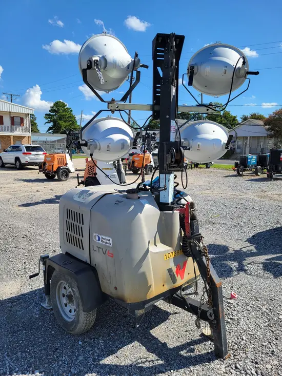 2018 Wacker Neuson LTV6K Portable Light Tower
