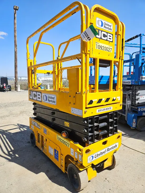 2019 JCB S1930E Scissor Lift