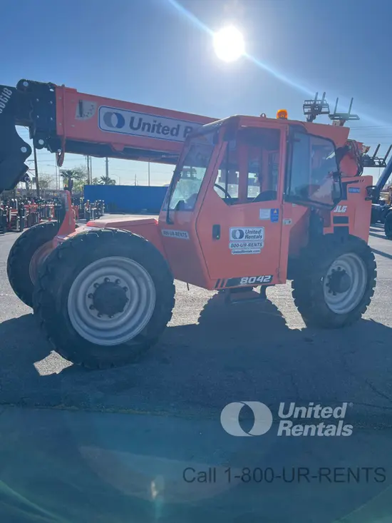 2017 SKYTRAK 8042 Forklift