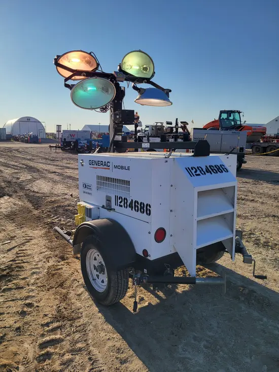 2021 Generac MLT4200IVF4 Portable Light Tower