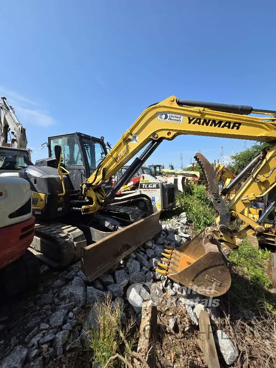2020 Yanmar VIO80 Mini Excavator