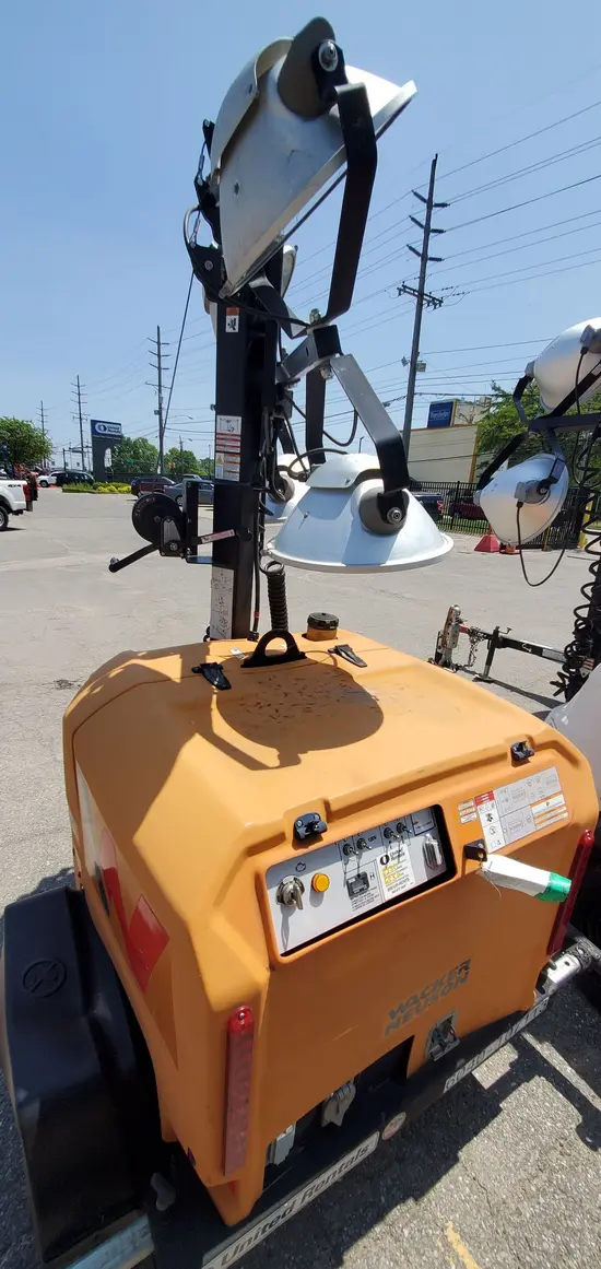 2018 Wacker Neuson LTV6K Portable Light Tower
