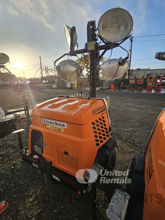 2020 Magnum Pro MLT6SM Portable Light Tower
