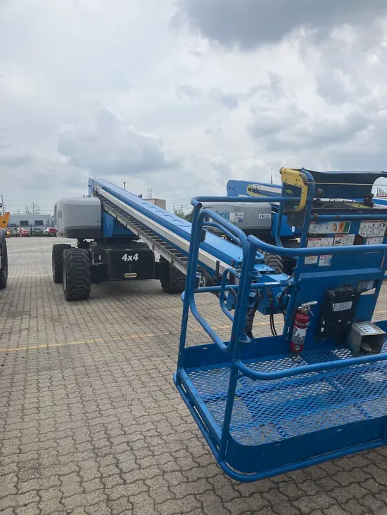 2017 Genie S-80X Boom Lift