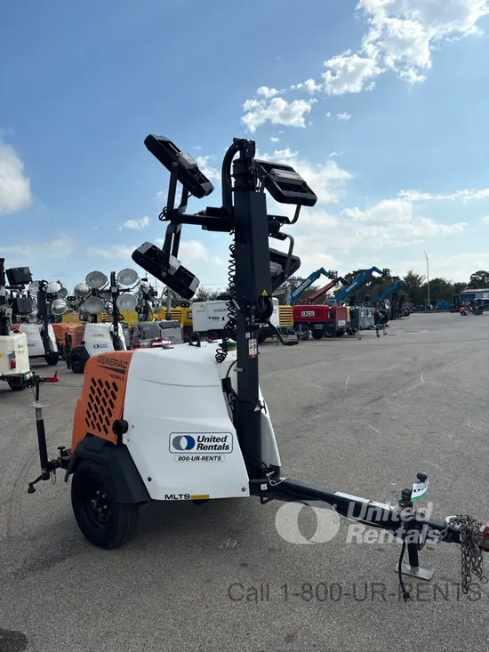 2022 Generac MLTS-4 Portable Light Tower