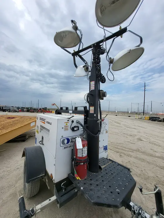 2022 Generac MLT4200IVF4 Portable Light Tower
