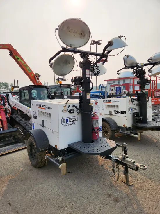 2022 Generac MLT4200IVF4 Portable Light Tower