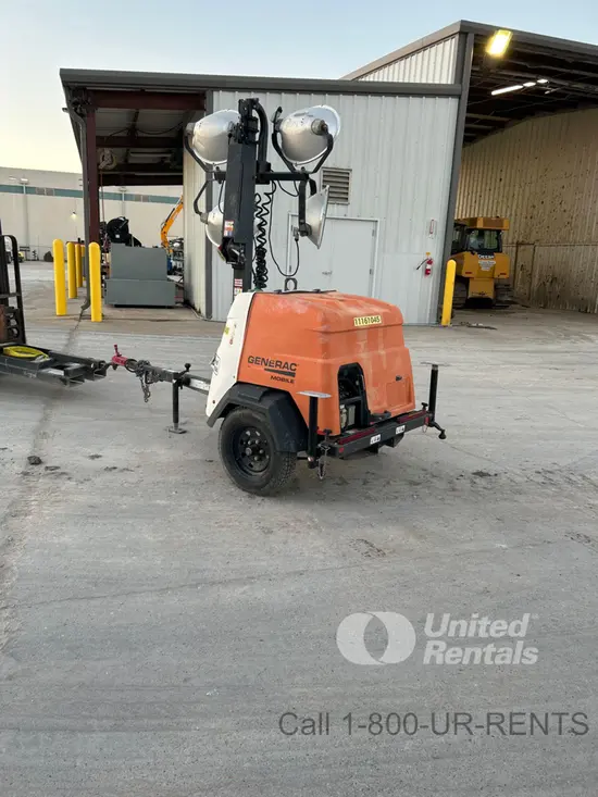 2021 Generac MLT6SMDS Portable Light Tower