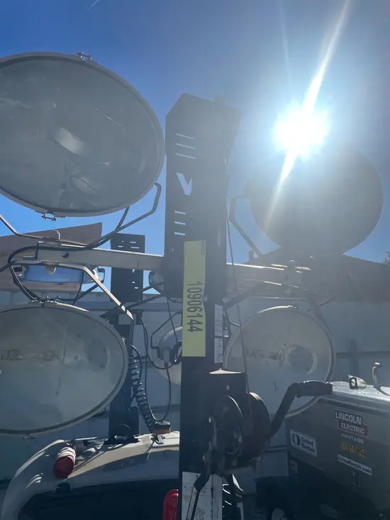 2019 Wacker Neuson LTV6L Portable Light Tower