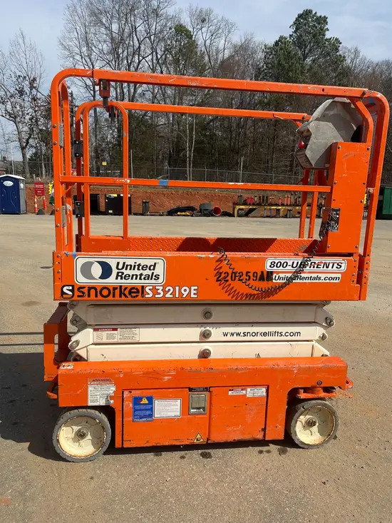 2019 Snorkel S3219E Scissor Lift